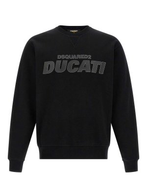 DSQUARED2: Sweatshirts & Pulls - Sweat-Shirts - Noir
