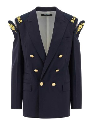 DSQUARED2: giacche blazer - Blazer Meglio X