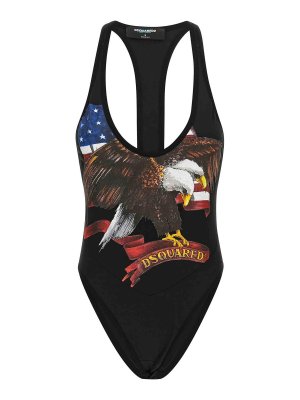 DSQUARED2: Tops und Tank Tops - Top - Schwarz