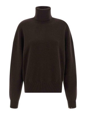 EXTREME CASHMERE: crew necks - N204 Jill Turtleneck Sweater