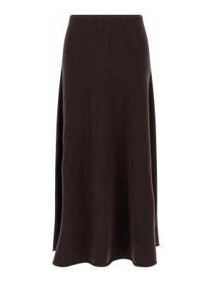 EXTREME CASHMERE: flared jeans - N388 Ease Skirt