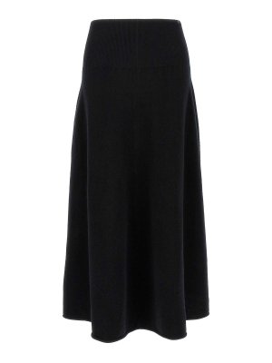 EXTREME CASHMERE: Schlagjeans - Schlagjeans - Schwarz