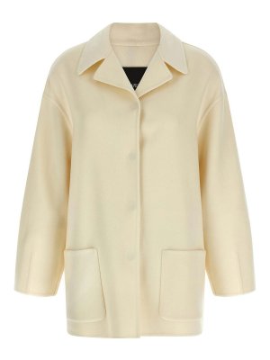 FABIANA FILIPPI: cappotti trench - Cappotto in cashmere