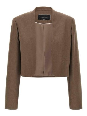 FABIANA FILIPPI: blazers - Bolero Blazer