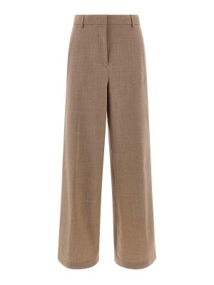 FABIANA FILIPPI: Pantalons casual - Pantalons Décontractés - Beige