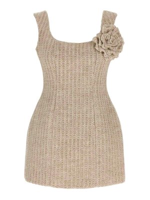 GIUSEPPE DI MORABITO: short dresses - Tricot Dress