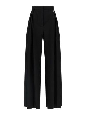 GIUSEPPE DI MORABITO: テーラードトラウザー - テーラードパンツ - 黒