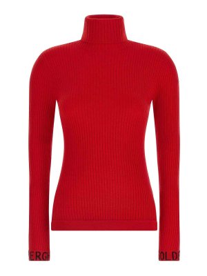 GOLDBERGH: Pull col rond - Pull Col Rond - Rouge