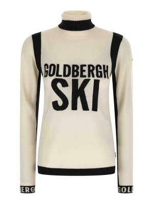 GOLDBERGH: Pull col rond - Pull Col Rond - Blanc