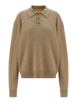 GUEST IN RESIDENCE: Poloshirts - Poloshirt - Beige