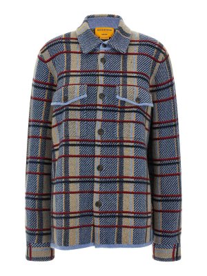 GUEST IN RESIDENCE: shirts - Plaid Work Shirt