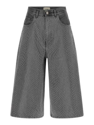 HAIKURE: pantaloni shorts - Belle Bermuda Shorts