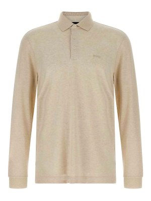 Hugo Boss: Poloshirts - Poloshirt - Beige