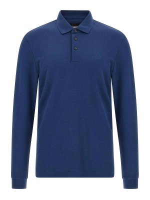Hugo Boss: Poloshirts - Poloshirt - Blau