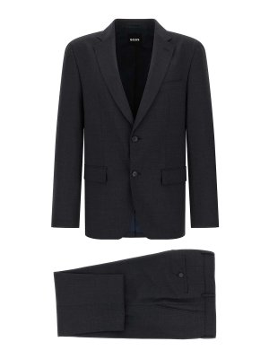 Hugo Boss: giacche blazer - Abito linea performance