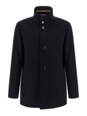 Hugo Boss: maglia a collo alto e polo - Cappotto H-Coxtan-234