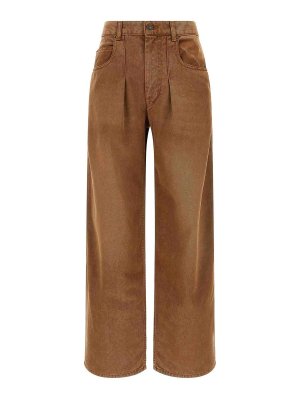 ISABEL MARANT: flared jeans - Rodayna Jeans