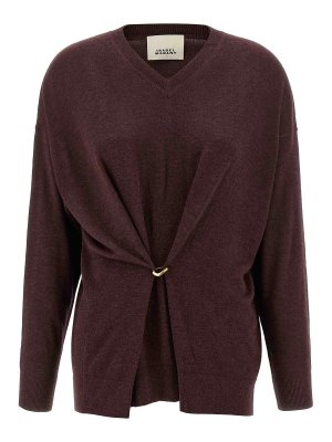 ISABEL MARANT: crew necks - Chiraz Sweater