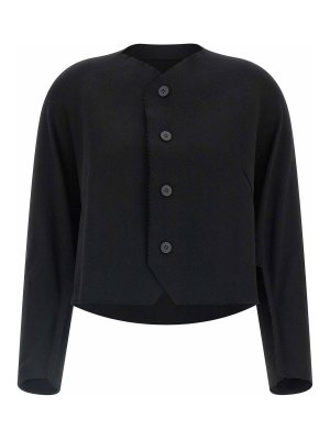 ISSEY MIYAKE: cardigans - Campagne Cardigan