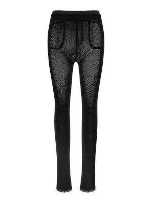 ISSEY MIYAKE: leggings - Seen Unseen Ap Leggings
