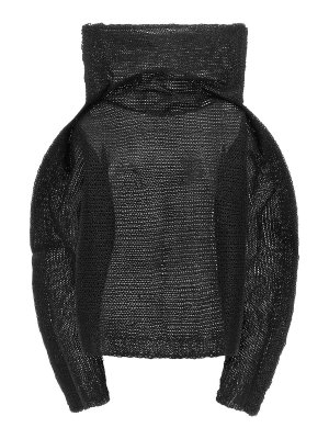 ISSEY MIYAKE: Tops und Tank Tops - Top - Schwarz