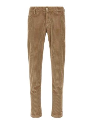 JACOB COHEN: Pantalons casual - Pantalons Décontractés - Beige