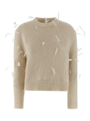 JIL SANDER: クルーネック - クルーネック - 白