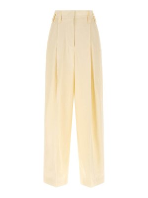JIL SANDER: casual trousers - Loose Leg Pants