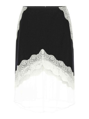 JIL SANDER: Faldas media pierna y semilargas - Falda Semilarga - Blanco