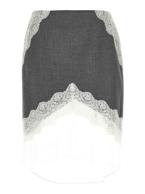 JIL SANDER: ニーレングススカート＆ミディ丈 - 膝丈/ミディスカート - グレー