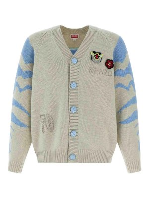 KENZO: cardigans - Pachinko Cardigan