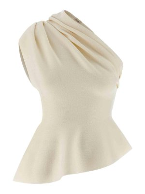 KHAITE: Tops & Tank tops - Aimee Top