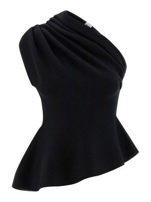 KHAITE: Tops und Tank Tops - Top - Schwarz
