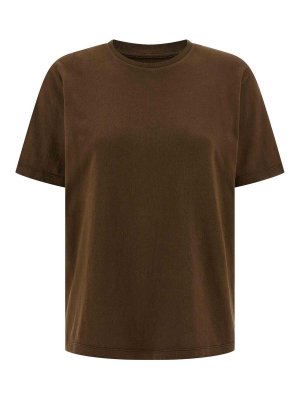 KHAITE: t-shirts - Mae T-Shirt