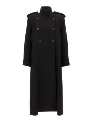 KHAITE: Turtlenecks & Polo necks - Donna Coat