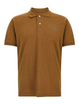 LACOSTE: polo - Polo con applicazione logo