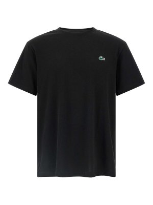 LACOSTE: Tシャツ - Tシャツ - 黒