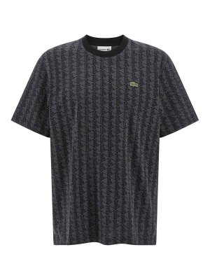 LACOSTE: T-shirts - T-Shirt - Gris