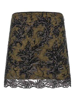 LE TWINS: mini skirts - Skirt