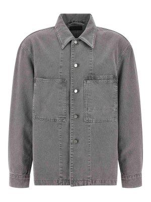 LEMAIRE: Blouses - Blouse - Gris