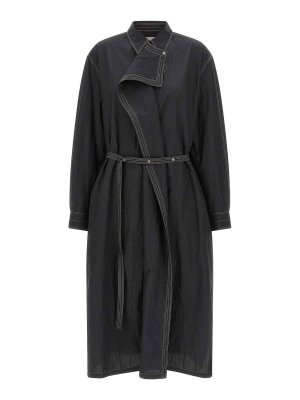 LEMAIRE: shirts - Asymmetrical Shirt Dress