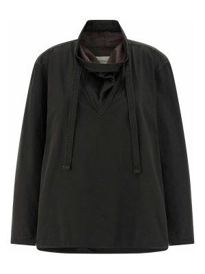 LEMAIRE: blouses - Vareuse Blouse