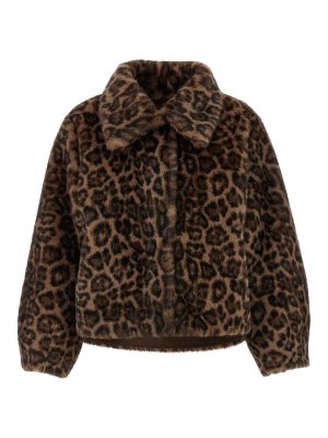 LOU ANDREA: Camisas - Camisa - Marrón