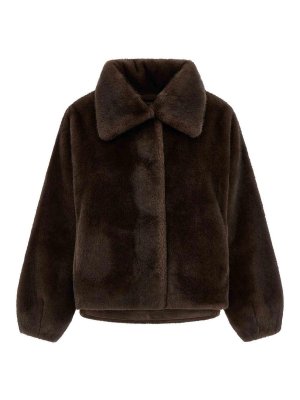 LOU ANDREA: Camisas - Camisa - Marrón