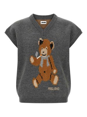 MAGLIANO: ベスト - ベスト - グレー