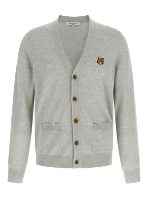 MAISON KITSUNÉ: cardigans - Cardigan