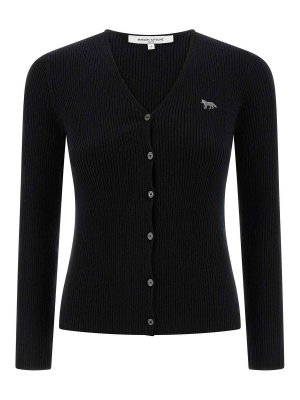 MAISON KITSUNÉ: cardigans - Cardigan
