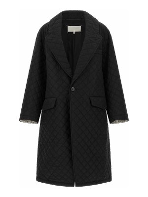 Maison Margiela: cappotti trench - Cappotto trapuntato