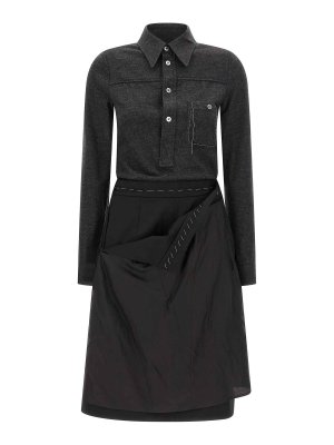 Maison Margiela: shirts - Shirt Dress