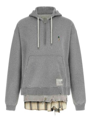 MAISON MIHARA YASUHIRO: Sudaderas y suéteres - Sudadera - Negro